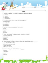 Learn about heat and sources of heat, thermal energy and more. Learn about good and bad conductors of heat, learn about radiation, convection, reflection, refraction and more