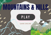 Mountains and Hills game quiz