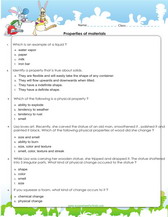 properties of materials