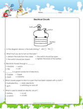 grade 6 science worksheets