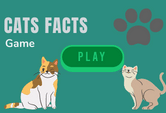 Learn about cats through an online game