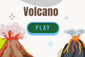 How Volcano Is Formed Game. Learn the parts of a volcano.