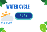 Game on the water cycle online for students.
