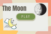 Game on facts about the moon. Interactive online fun with science.