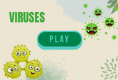 An interactive game about viruses for students. Great classroom game for children.