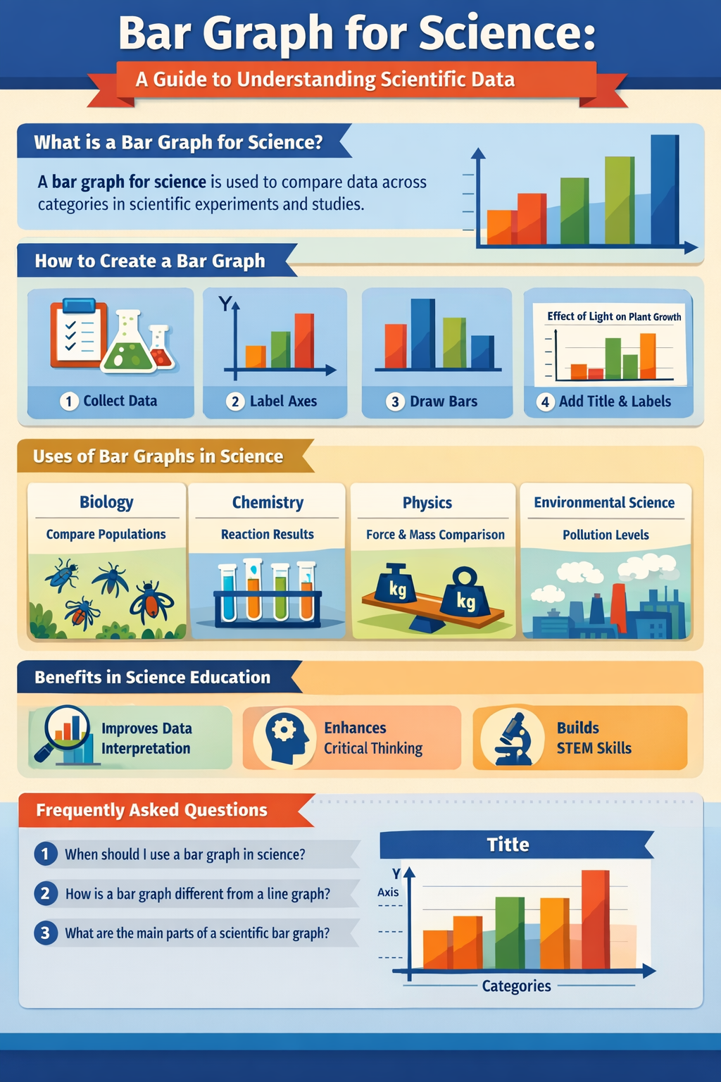 Bar Graph for Science