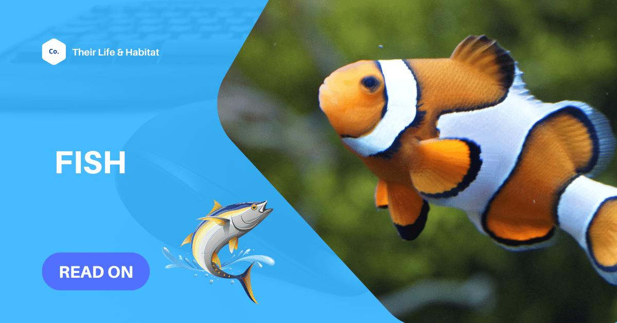 Life Cycle of a Fish For Kids
