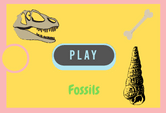 Fossils game quiz online