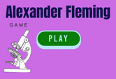 Alexander Fleming game quiz