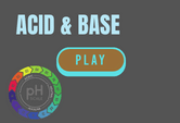 Acid And Base Chemistry Game