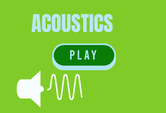 Acoustics Physics Game Online Quiz 