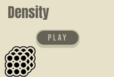 Density Measures Game