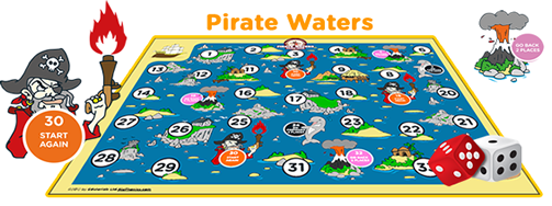 Pirate Board Game Download pdf For Kids