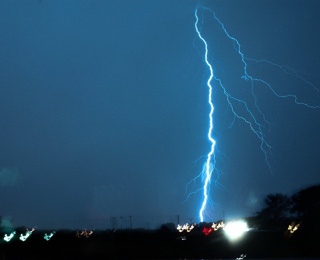 How to make lightening science project for kids