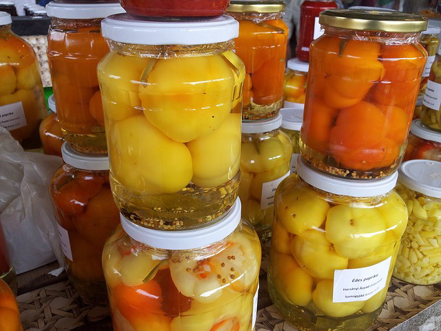 Preserving foods experiment