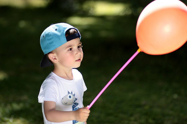 how to do self-inflating balloons proejct for students