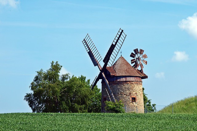 windmill science project for students