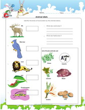 science worksheets for grade 1