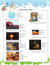 change of state worksheets