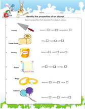 Grade 3 science worksheets PDF