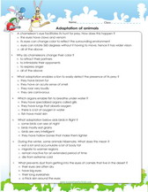 Grade 4 science worksheets