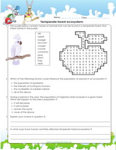 Grade 4 science worksheets