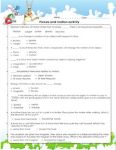 grade 4 science worksheets