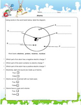 Grade 5 science worksheets