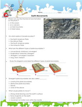 5th grade worksheet on plate techtomics, pdf