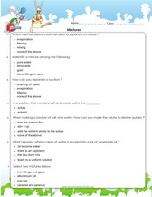 force and motion worksheet for 4th grade printable